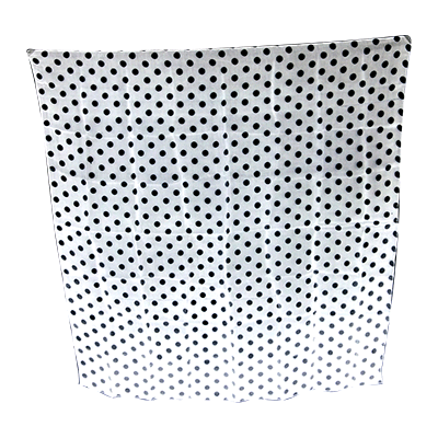 (image for) Spotted Silk 36 inch (white) by Uday - Trick - Click Image to Close