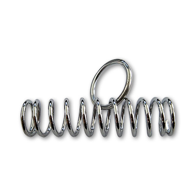 (image for) Spring Puzzle - Chrome Plated by Uday - Trick - Click Image to Close