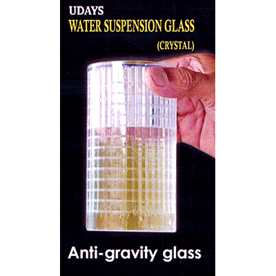 (image for) Water Suspension Glass (clear) by Uday - Trick - Click Image to Close
