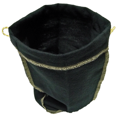 (image for) Felt Bag (Black, Ungimmicked) - Trick - Click Image to Close