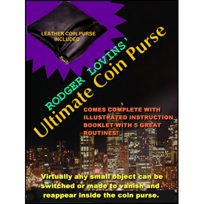 (image for) Ultimate Coin Purse by Rodger Lovins - Trick - Click Image to Close