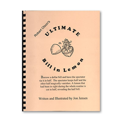 (image for) Robert Olson's Ultimate Bill in Lemon by Jon Jensen - Book - Click Image to Close