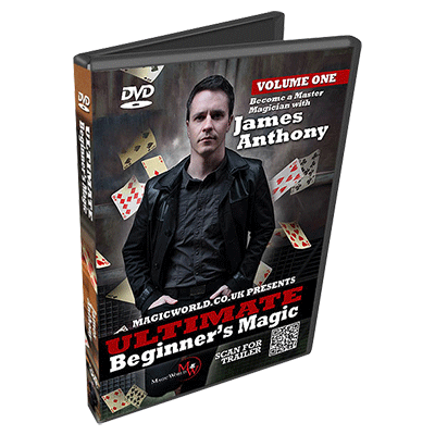 (image for) Ultimate Beginner Magic by James Anthony - DVD - Click Image to Close