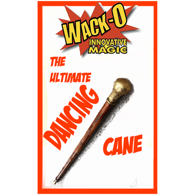 (image for) The Ultimate Dancing Cane by Wack-O-Magic - Trick - Click Image to Close