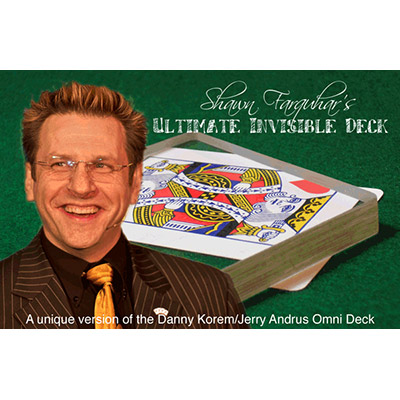 (image for) Ultimate Invisible Deck by Shawn Farquhar - Trick - Click Image to Close