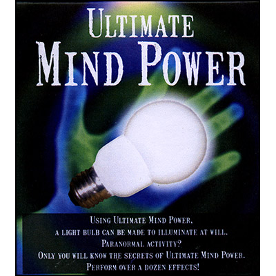 (image for) Ultimate Mind Power (SILVER, XL-23mm)by Maynard's Magic - Trick - Click Image to Close