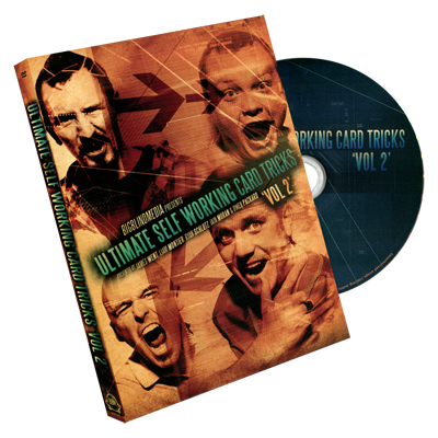 (image for) BIGBLINDMEDIA Presents Ultimate Self Working Card Tricks Volume 2 - DVD - Click Image to Close