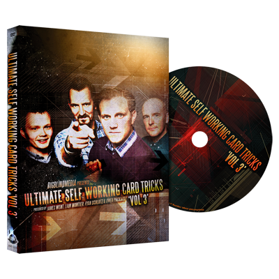 (image for) Ultimate Self Working Card Tricks Volume 3 by Big Blind Media - DVD - Click Image to Close