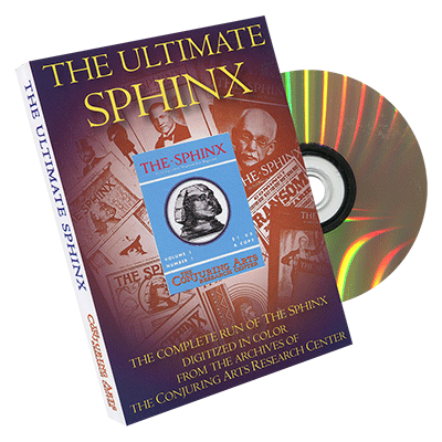 (image for) The Ultimate Sphinx by The Conjuring Arts Research Center - DVD - Click Image to Close