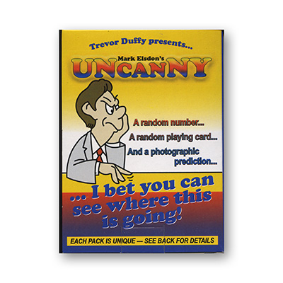 (image for) Uncanny by Mark Elsdon - Trick - Click Image to Close