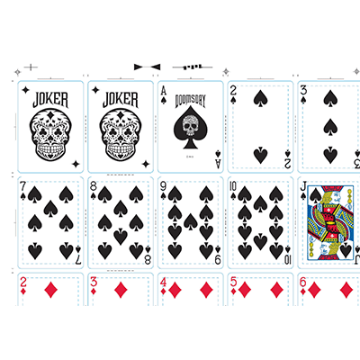 (image for) Uncut Doomsday Deck by Diamond Jim Productions - Click Image to Close
