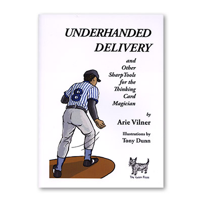 (image for) Underhanded Delivery by Arie Vilner - Book - Click Image to Close