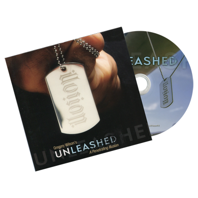 (image for) Unleashed by Greg Wilson (DVD and Gimmick) - DVD - Click Image to Close