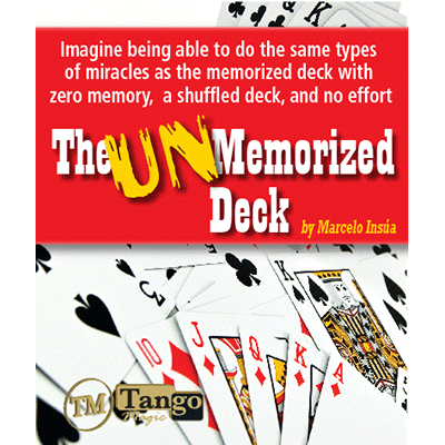 (image for) Unmemorized Deck by Marcelo Insua - DVD - Click Image to Close