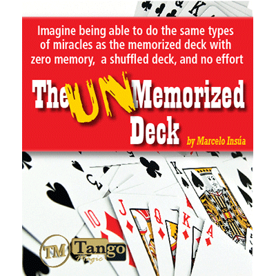 (image for) Unmemorized Deck by Marcelo Insua - Click Image to Close