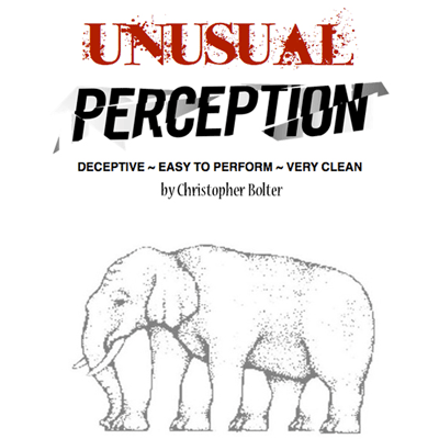 (image for) Unusual Perception by Chris Bolter - Trick - Click Image to Close