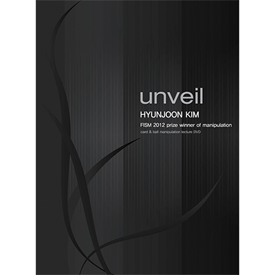 (image for) Unveil by Hyunjoon Kim - DVD - Click Image to Close