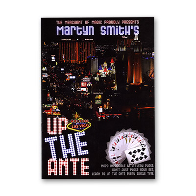 (image for) Up The Ante by Martyn Smith and The Merchant of Magic - Book - Click Image to Close