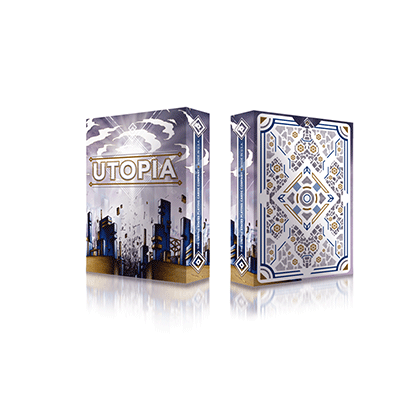 (image for) The Utopia Deck by Card Experiment - Trick - Click Image to Close