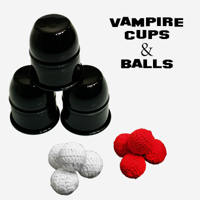 (image for) Vampire Cups by NMS Magic - Trick - Click Image to Close