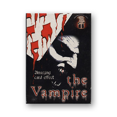 (image for) Vampire Card Trick by Vincenzo Di Fatta - Trick - Click Image to Close