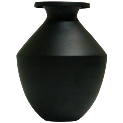 (image for) The Vampire Lota Vase (Black Mat Finish) - Trick - Click Image to Close