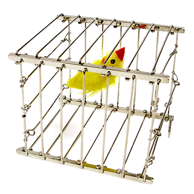 (image for) Vanishing Bird Cage - Trick - Click Image to Close