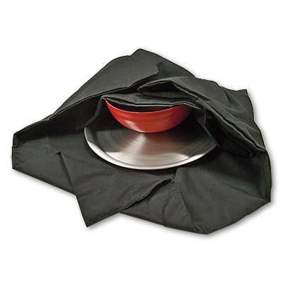 (image for) Vanishing Bowl of Water (with tray, cloth & bowl) by Morrissey Magic - Trick - Click Image to Close