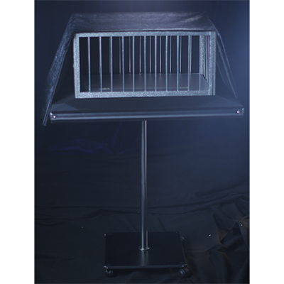 (image for) Vanishing Dove Cage by Tora Magic - Trick - Click Image to Close