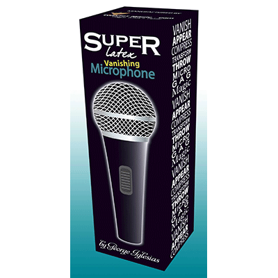 (image for) Vanishing Microphone Kit by George Iglesias - Trick - Click Image to Close