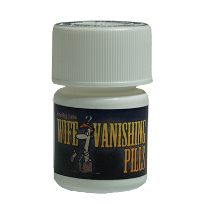 (image for) Vanishing Wife Pills by David Bonsall and PropDog - Trick - Click Image to Close