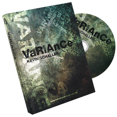 (image for) Variance by Kevin Schaller and Balcony Productions - DVD - Click Image to Close