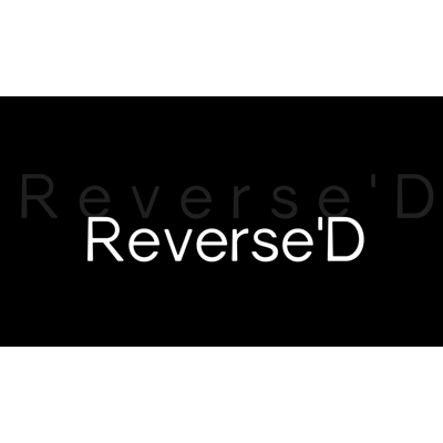 (image for) Reverse D by Lyndon Jugalbot,Rich Piccone and Tom Elderfield - Video DOWNLOAD - Click Image to Close
