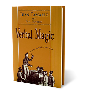 (image for) Verbal Magic by Juan Tamariz - Book - Click Image to Close