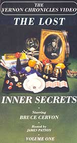 (image for) The Vernon Chronicles The Lost Inner Secrets (Volume 1) - Book