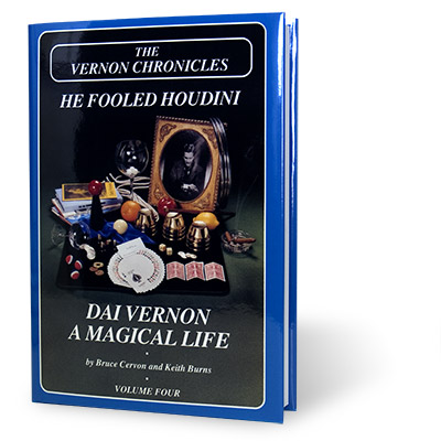 (image for) The Vernon Chronicles He Fooled Houdini- Volume 4 - Book - Click Image to Close