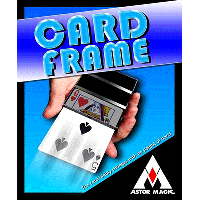 (image for) Card Frame by Astor - Trick - Click Image to Close