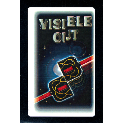 (image for) Visible Cut by Vincenzo Di Fatta - Trick - Click Image to Close