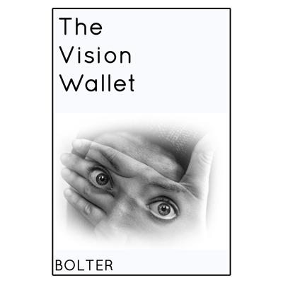 (image for) The Vision Wallet by Chris Bolter - Trick - Click Image to Close