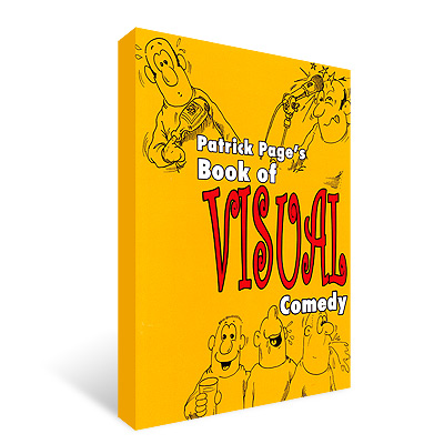 (image for) Book of Visual Comedy by Patrick Page - Book - Click Image to Close