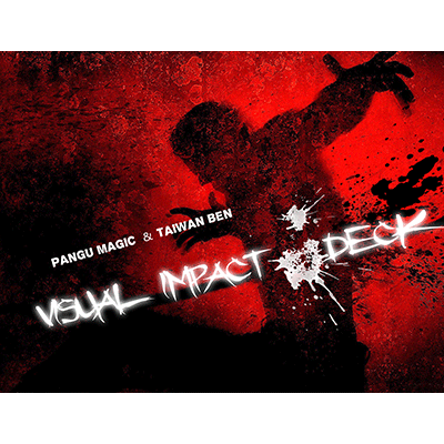 (image for) Visual Impact Deck by Pangu Magic and Taiwan Ben - Trick - Click Image to Close