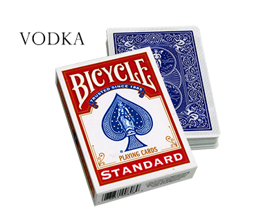 (image for) Vodka (Red) by Kuniharu Kubo - Trick - Click Image to Close