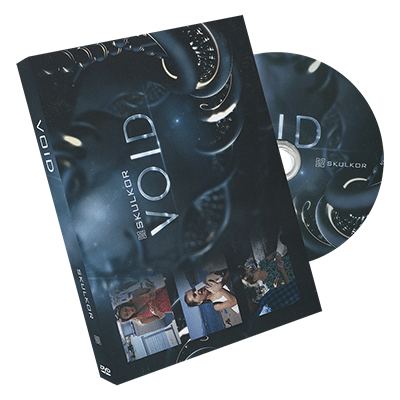 (image for) Void Red (DVD and Gimmick) by Skulkor - DVD - Click Image to Close