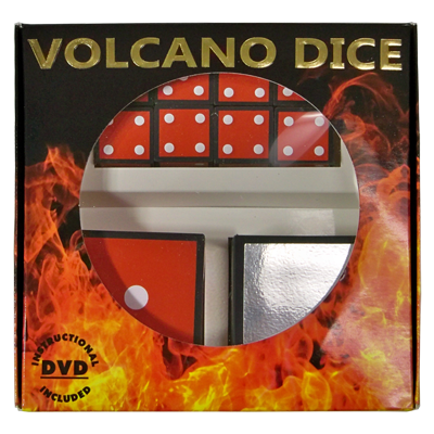 (image for) Volcano Die by Joker Magic - Trick - Click Image to Close