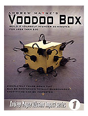 (image for) Voodoo Box by Andrew Mayne - Book