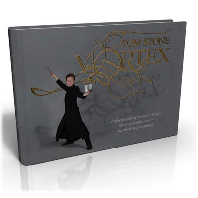 (image for) Vortex by Tom Stone and Hermetic Press - Book - Click Image to Close