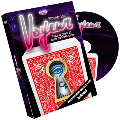 (image for) Voyeur (DVD and Gimmick) by Romanos and Titanas Magic - DVD - Click Image to Close
