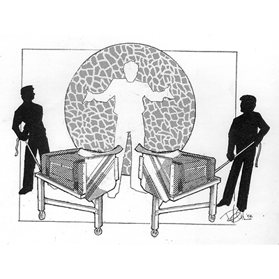 (image for) Wakeling Sawing Illusion Plans by Illusion Systems - Tricks - Click Image to Close