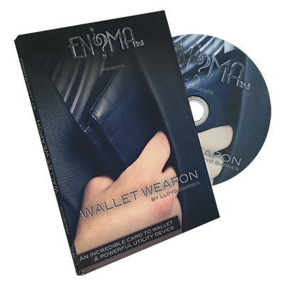 (image for) Wallet Weapon by Lloyd Barnes - DVD - Click Image to Close