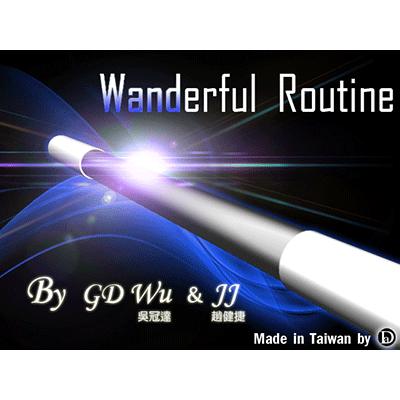 (image for) The Wanderful Routine by GD Wu & JJ - Trick - Click Image to Close